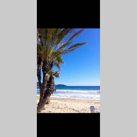 Au Petit Bonheur Vue Mer, Parking, 400M Plage เลอลาวองดูว์ ภายนอก รูปภาพ